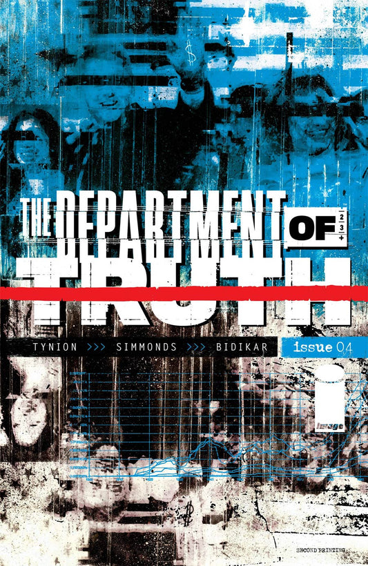 The Department of Truth #4 2nd Printing