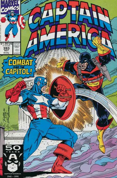 Captain America #393