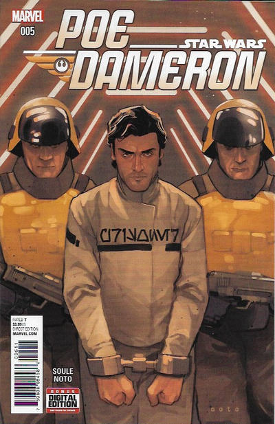 Star Wars Poe Dameron #5A