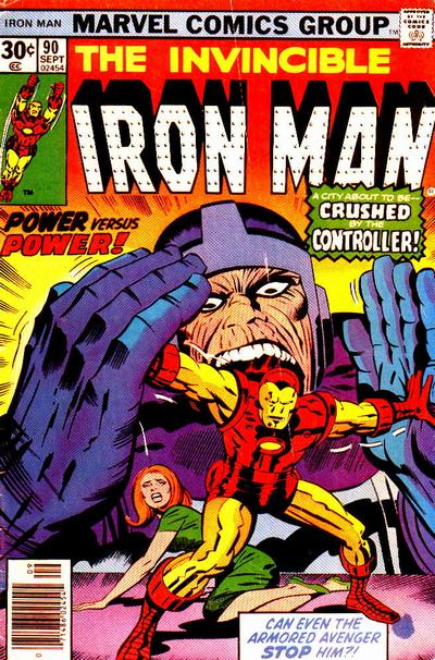 Iron Man #90