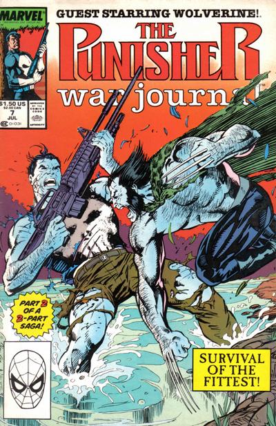 Punisher War Journal #7