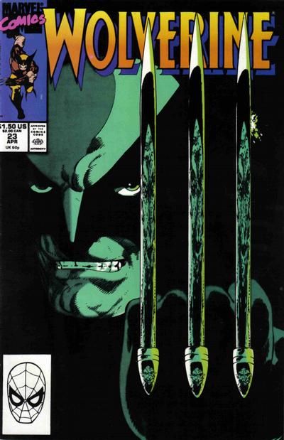 Wolverine #23