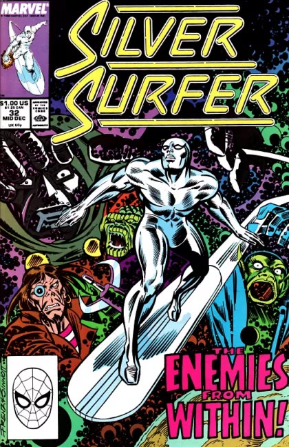 Silver Surfer #32