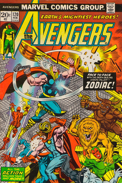 The Avengers #120