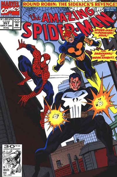 The Amazing Spider-Man #357