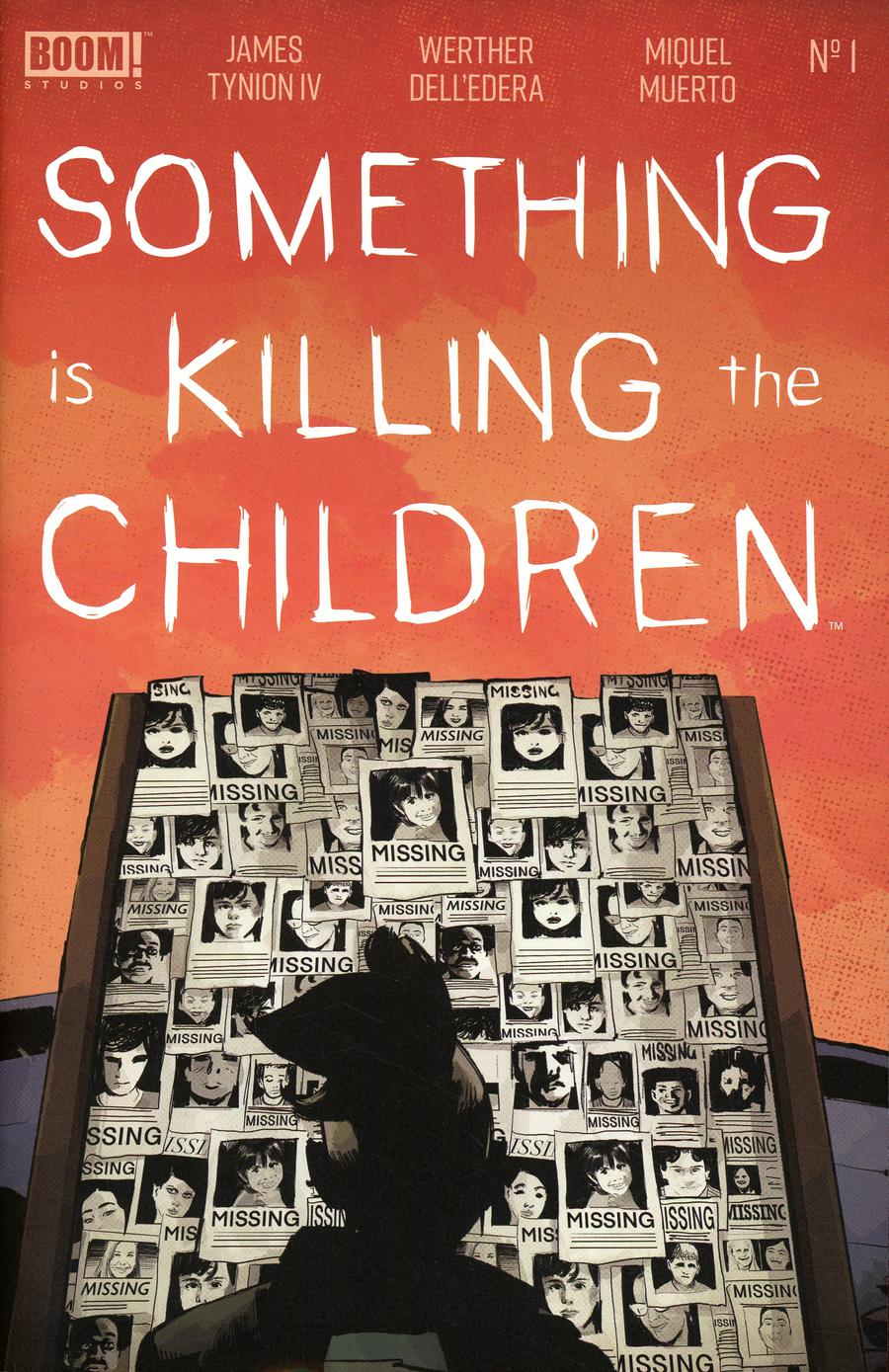 Something is Killing the Children #1 5th Printing