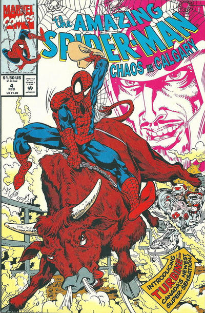 Amazing Spider-Man Chaos in Calgary #4