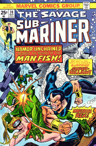 Sub-Mariner #70