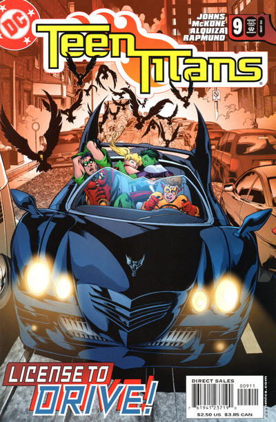 Teen Titans #9A