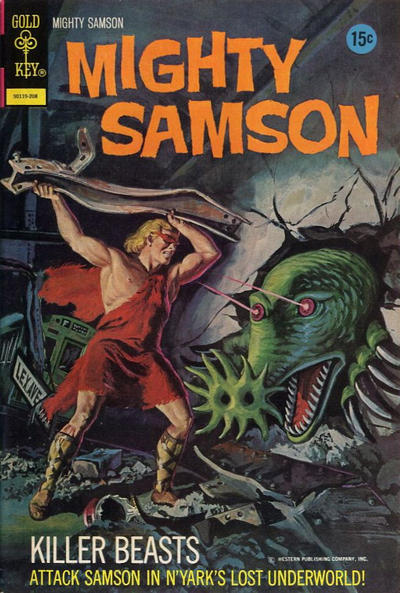 Mighty Samson #21