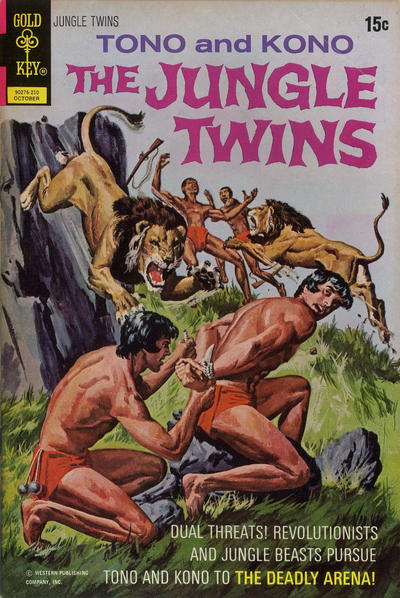The Jungle Twins #3