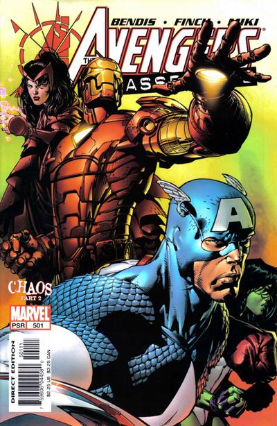 The Avengers #501