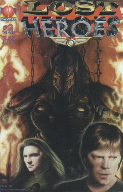 Lost Heroes #2