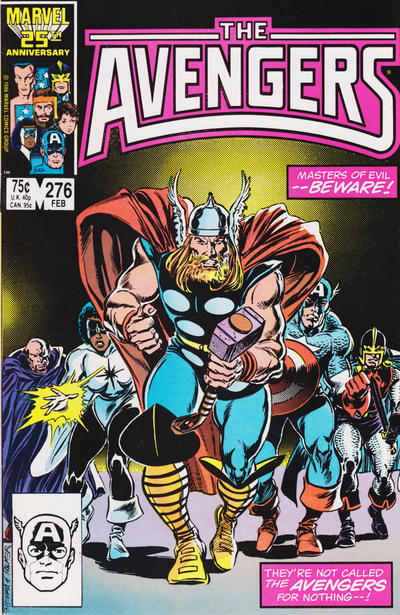 The Avengers #276