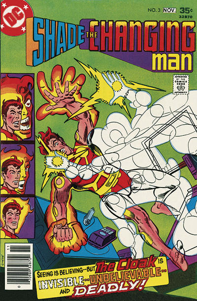 Shade the Changing Man #3
