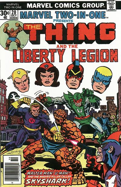 Marvel Two-In-One #20