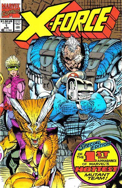 X-Force #1B 2nd Print