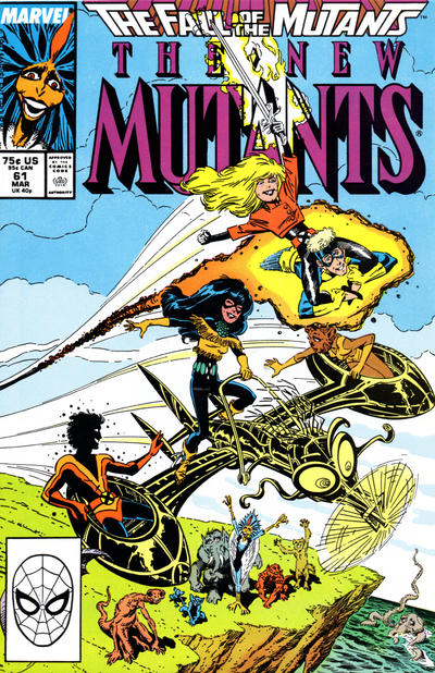 New Mutants #61