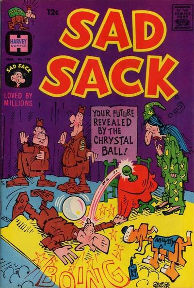 Sad Sack #198