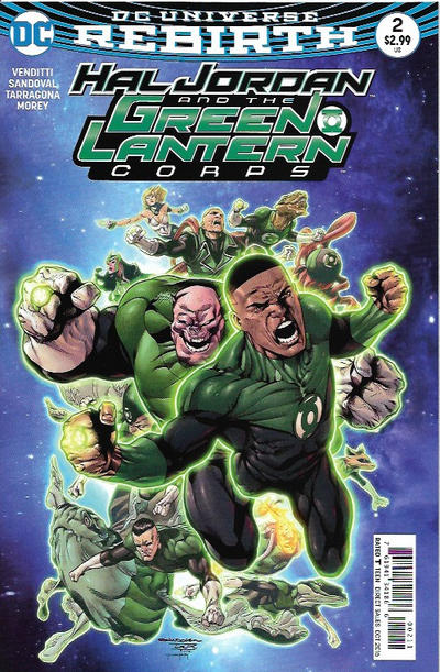 Hal Jordan and the Green Lantern Corps #2A