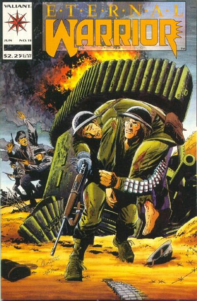 Eternal Warrior #11