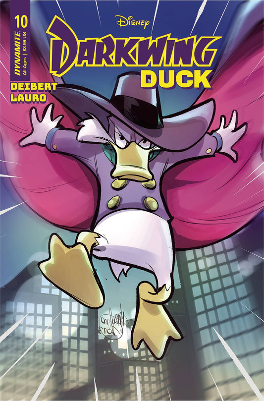 DARKWING DUCK #10B ANDOLFO VARIANT