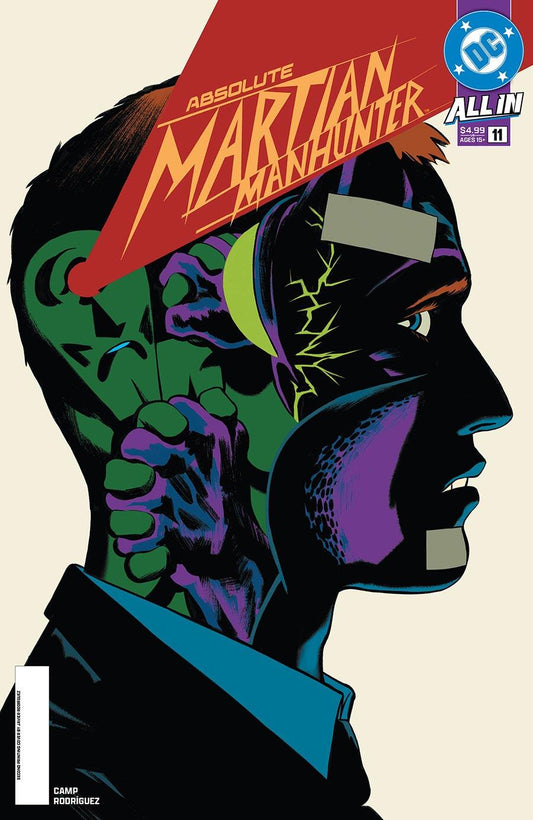 Absolute Martian Manhunter #11 2nd Printing