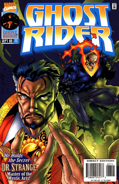 Ghost Rider #77A