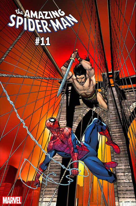 The Amazing Spider-Man #11 Camuncoli Variant