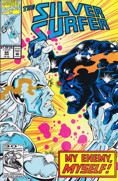 Silver Surfer #64