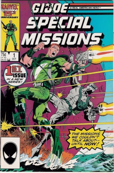 G.I. Joe: Special Missions #1