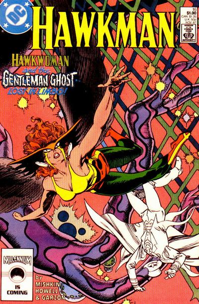 Hawkman #16