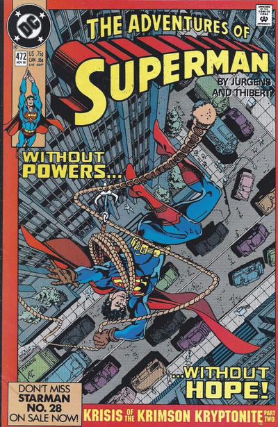The Adventures of Superman #472