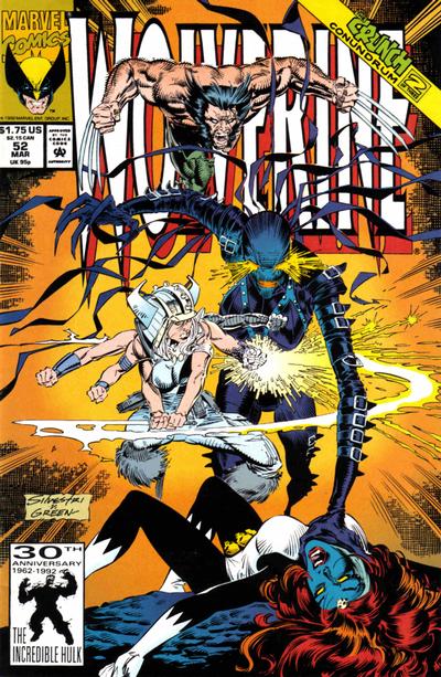 Wolverine #52