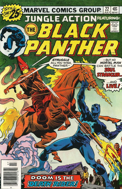 Jungle Action #22