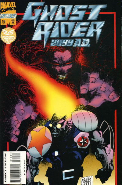 Ghost Rider 2099 #18A
