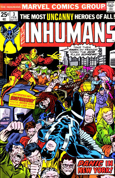 Inhumans #3