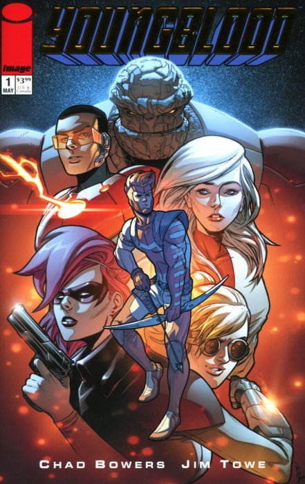 Youngblood #1E Retailer Appreciation Variant
