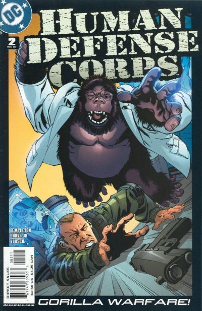 Human Defense Corps #2