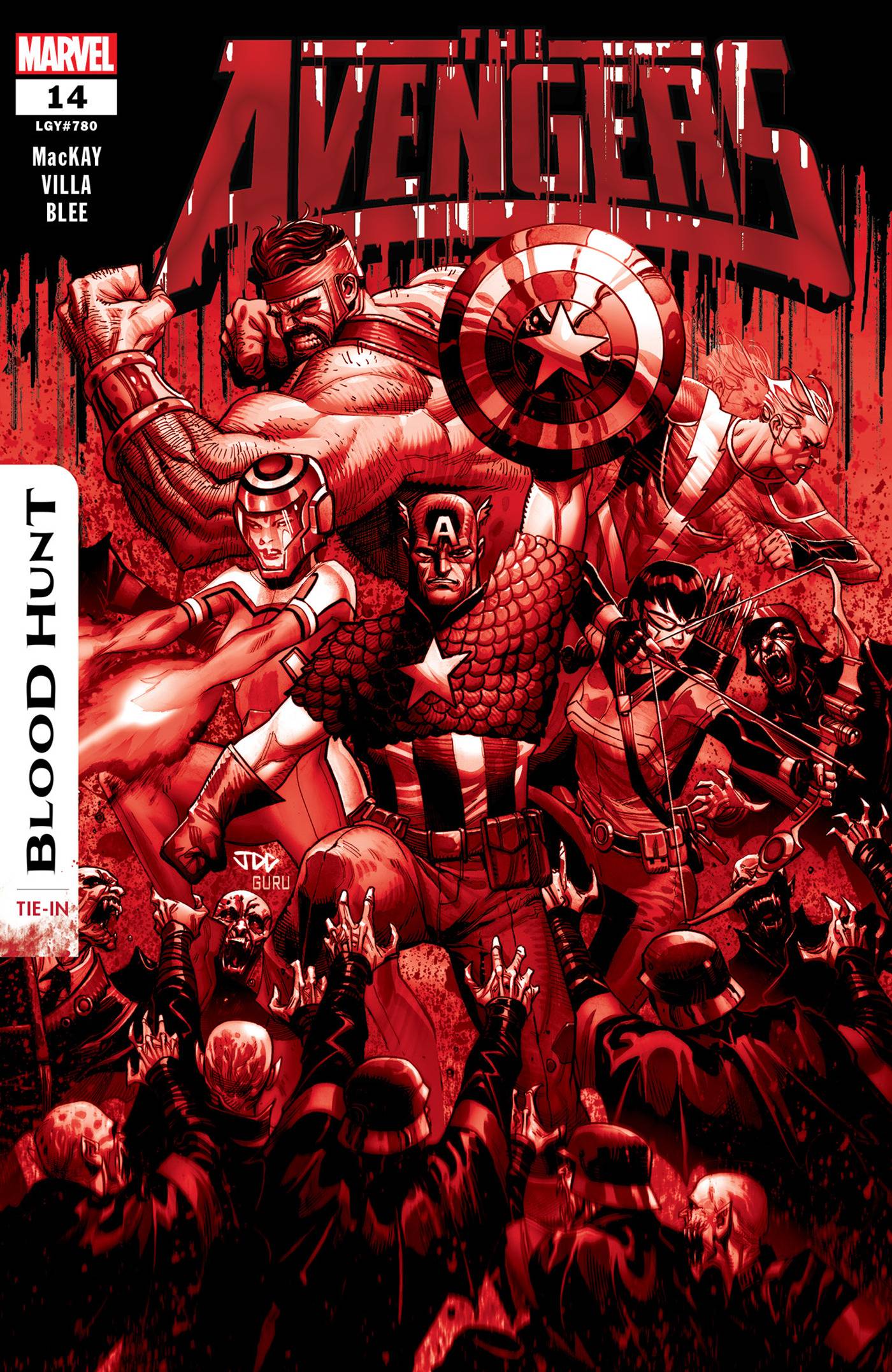 Avengers #14 2nd Printing