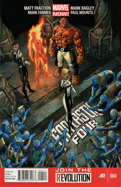 Fantastic Four #4A