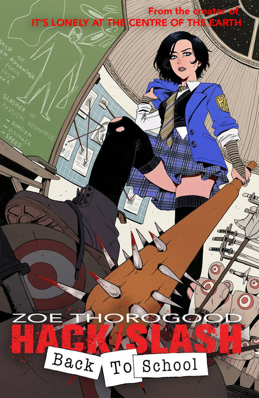 HACK SLASH BACK TO SCHOOL #1A (OF 4)