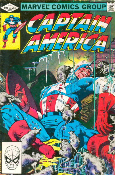 Captain America #272