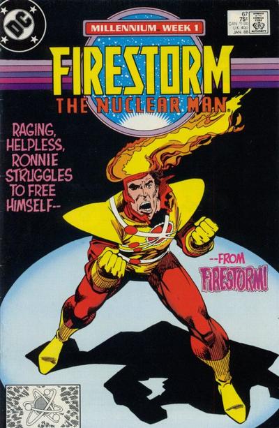 The Fury of Firestorm #67