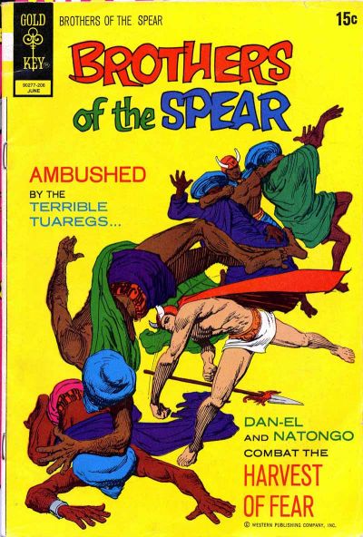 Brothers of the Spear #1