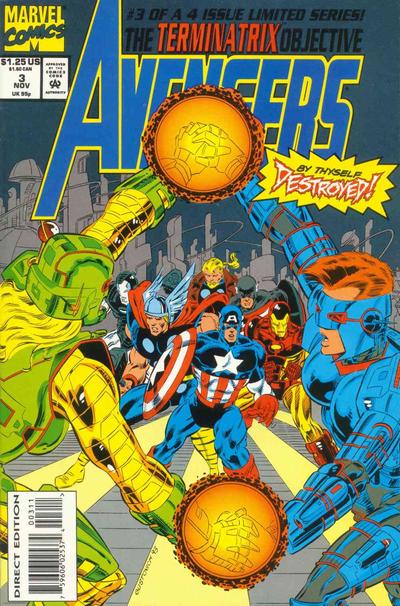 The Avengers: The Terminatrix Objective #3