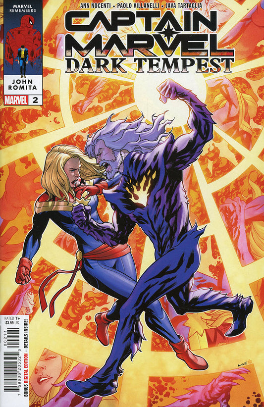 CAPTAIN MARVEL DARK TEMPEST #2A (OF 5)