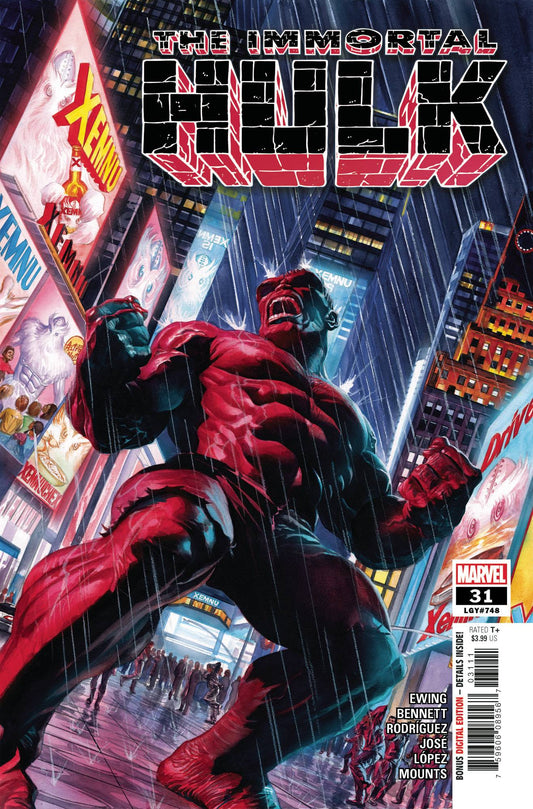 The Immortal Hulk #31A