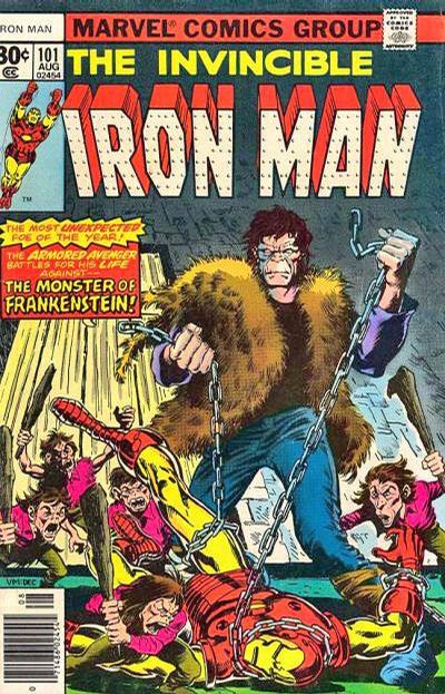 Iron Man #101