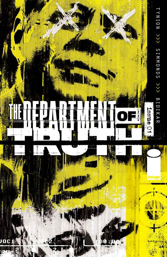 The Department Of Truth #1 6th Printing